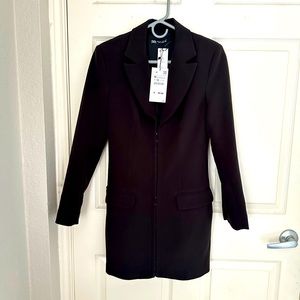 ZARA blazer dress NWT